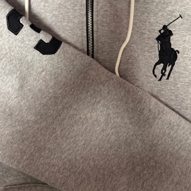 폴로 빅포니 후드집업