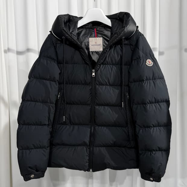 (4) 몽클레어 카데레 쇼트 다운 패딩 점퍼