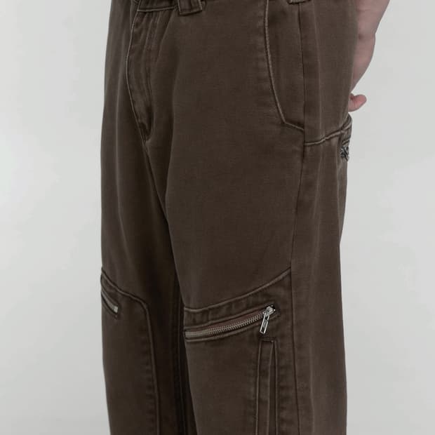 MPa Revealed pocket pants (brown) M size