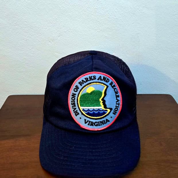 USA 빈티지 트러커 캡 (Vintage Trucker Cap)