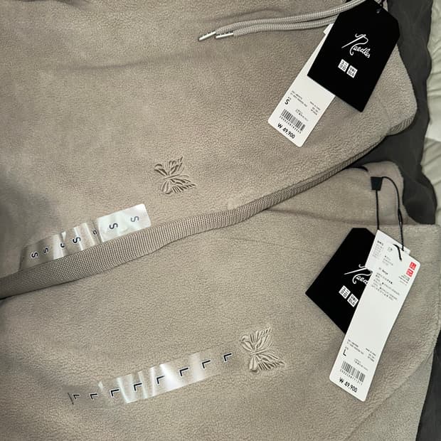 [사이즈 교환] 유니클로 니들스 교환