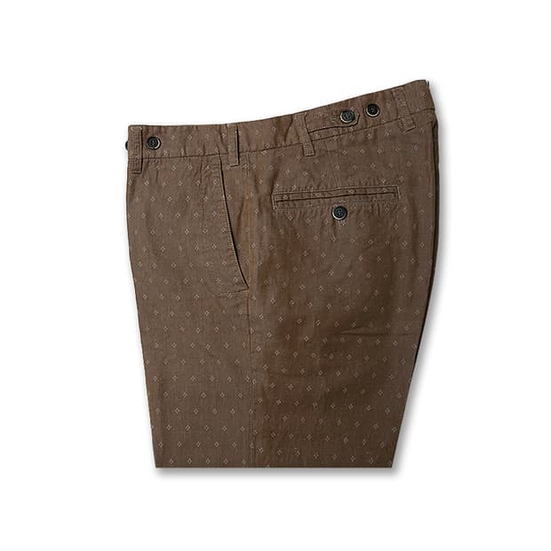 바레나 베네치아 [Barena Venezia] 플라워 패턴 캐주얼 팬츠