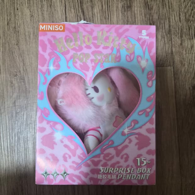 미니소 팝스타 서프라이즈 박스