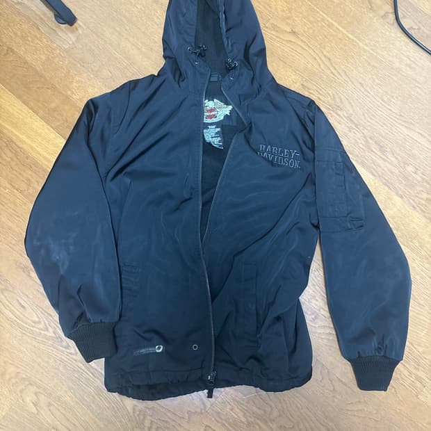 Harley Davidson 후드 점퍼