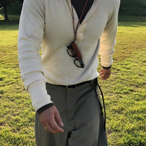 아메리칸 빈티지 헨리넥