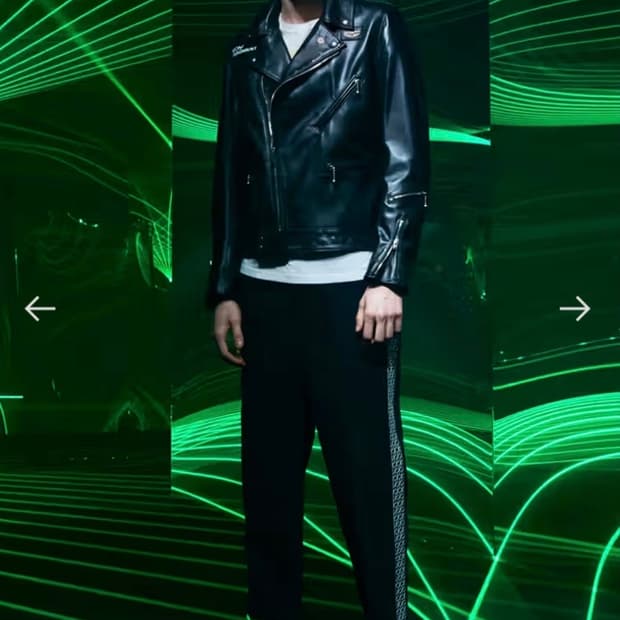 루이스레더 441 라이트닝 (프라그먼트⚡️ X 몽클레어), 44사이즈