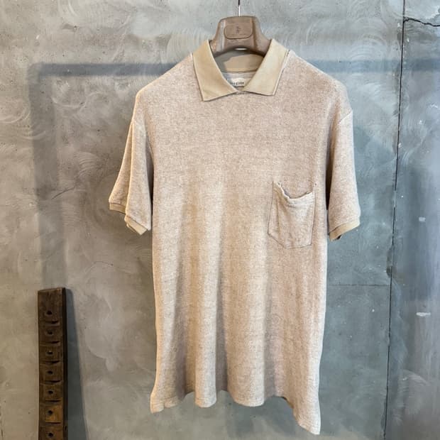 rdv o  테리코튼 셔츠 100