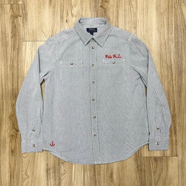 폴로 랄프로렌 포켓 셔츠 보이즈
