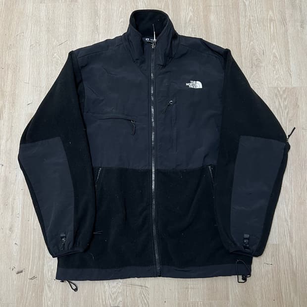 노스페이스 로고 플리스 후리스 자켓 M/95 