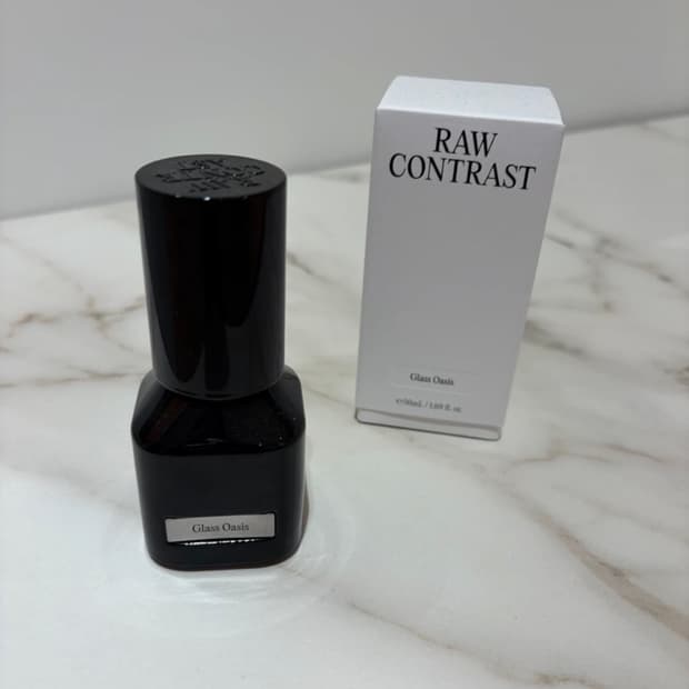 로우콘트라스트 Raw Contrast 향수 50ml 글래스 오아시스 (G