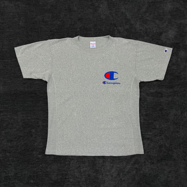 champion 리버스 위브 티셔츠
