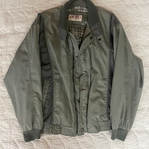 Japanese Vintage 워크 블루종