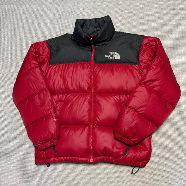 노스페이스 700 눕시 패딩