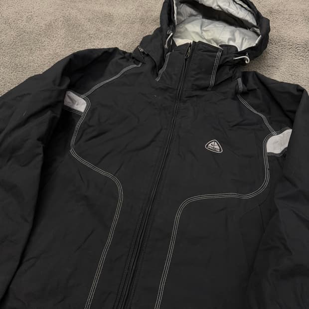 [정품/M] 00s 나이키 ACG 스티치 바람막이 자켓