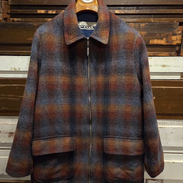 미쏘니 블랭킷코트