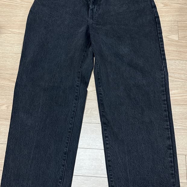 [L] 디스이즈네버댓 릴렉스드 진 블랙 