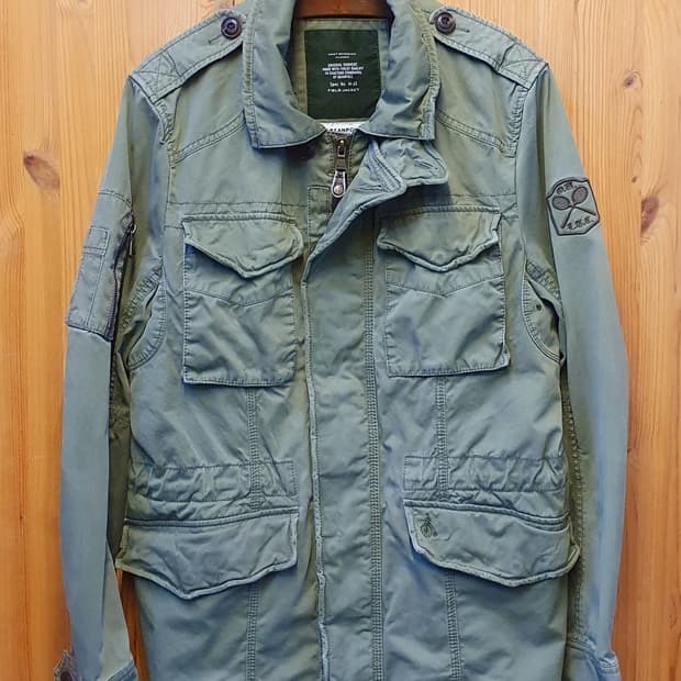 100.빈폴 M65 빈티지 필드자켓