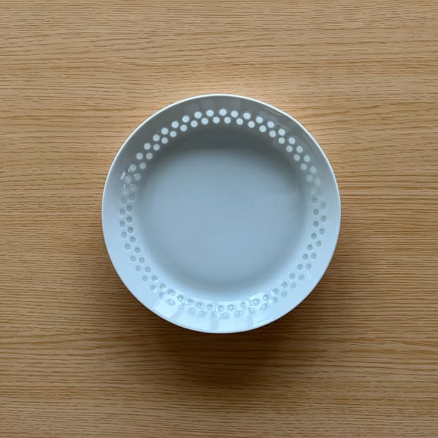 arabia finland bread & butter plate