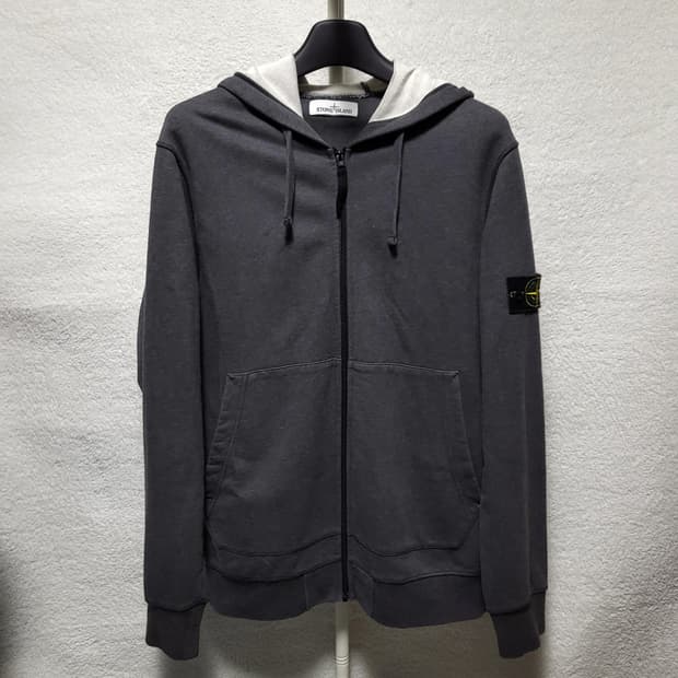 [새상품급] XXL / 스톤아일랜드 후드집업 