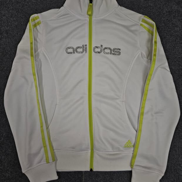 아디다스 화이트 트랙탑 져지 급처