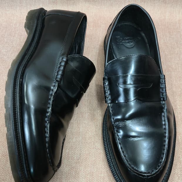   닥터마틴 일회착용  255mm- 펜톤 UK7 페니로퍼  