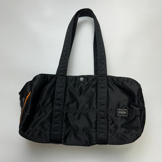 PORTER TANKER BOSTON BAG (L) 포터 탱커 보스턴백
