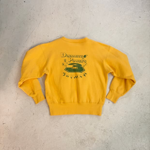 00s Dinamite Powers 빈티지 스웻셔츠 M