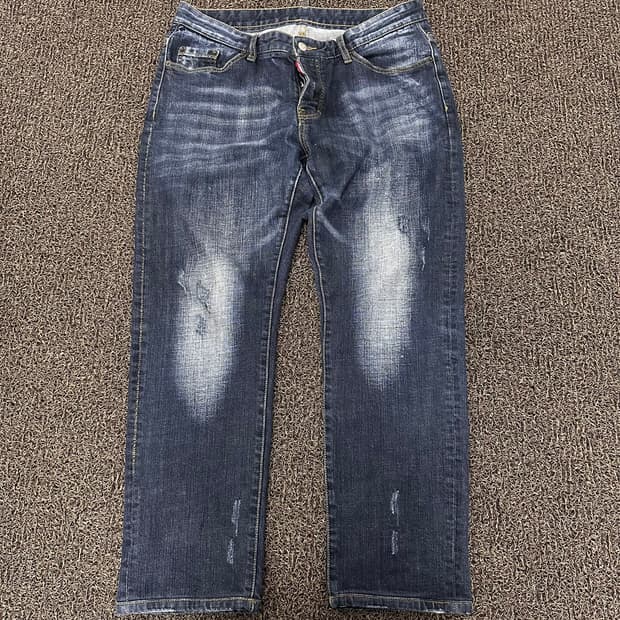 디스퀘어드2 데님 워싱 청바지 팬츠 50사이즈