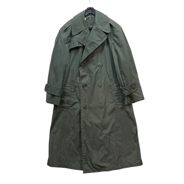 Military Nylon Trench Coat