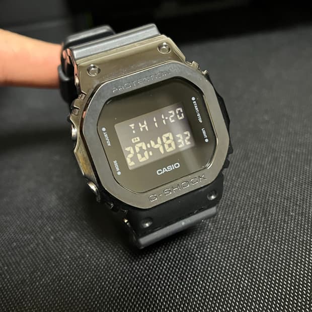 카시오 지샥 GM-5600B 풀박스