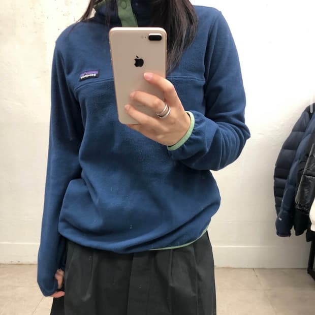 파타고니아 신칠라 플리스