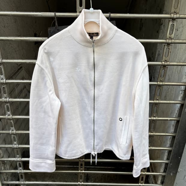 [xs] 매장판 로로피아나 캐시미어 100 집업 가디건