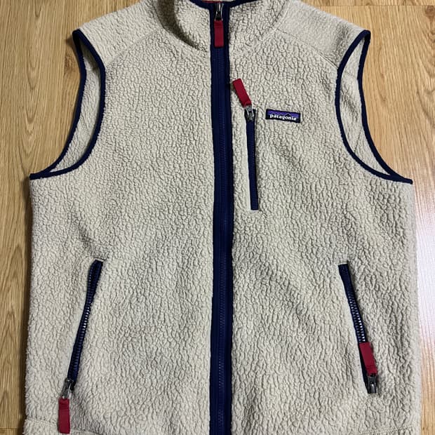 파타고니아 레트로 파일 베스트 조끼