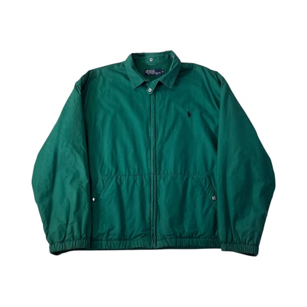 100 폴로랄프로렌 80s (에스에치) 바라쿠타 블루종 자켓