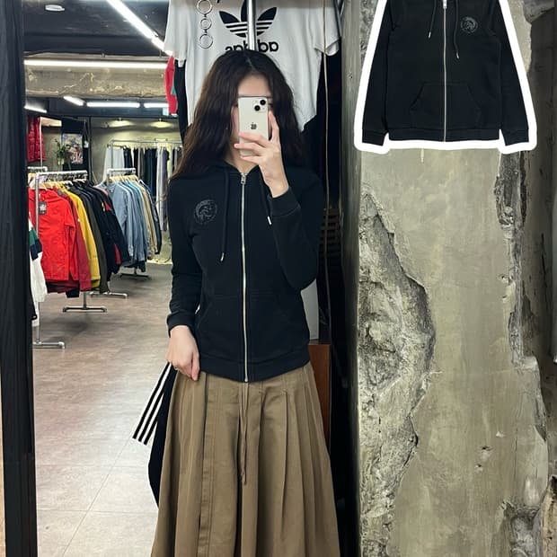 디젤 후드집업 2XS #csz2265 