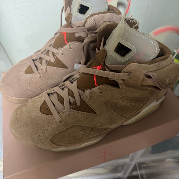 나이키 에어조던6 스캇 280