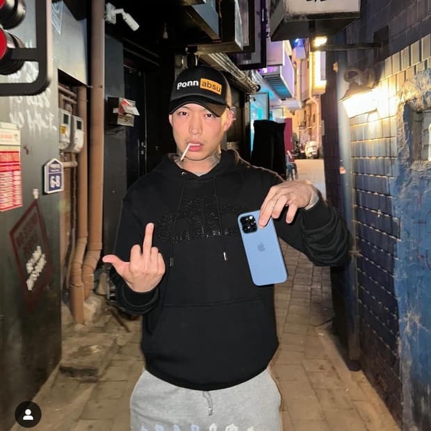 오왼오바도즈 폰압수 ponnabsu 볼캡 스파이시감자클럽