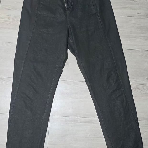 트렌짓 린넨코팅펜츠