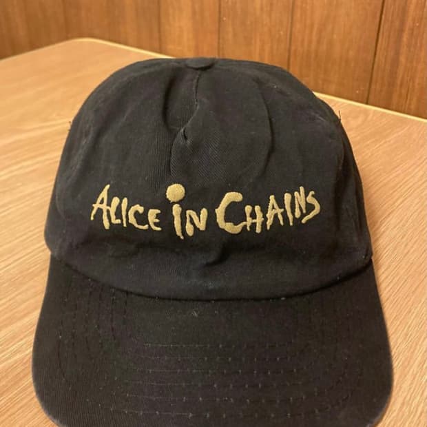 Alice in Chains 1989 vintage hat 빈티지 모자
