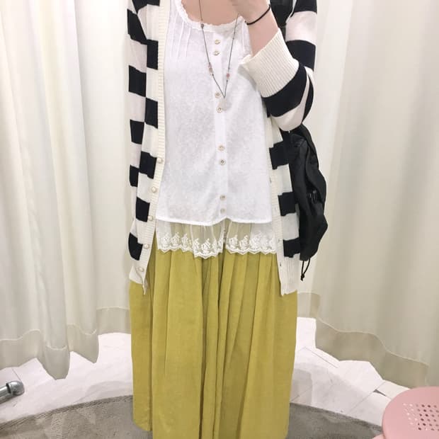 OZOC Stripe cardigan