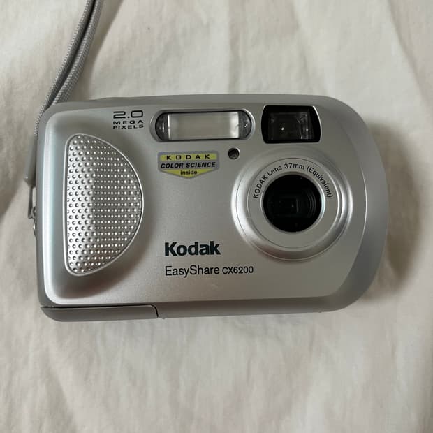 코닥 cx6200 디지털카메라 디카