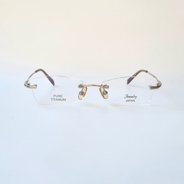 데드스탁 Jewelry  무테 퓨어티탄늄  골드 279