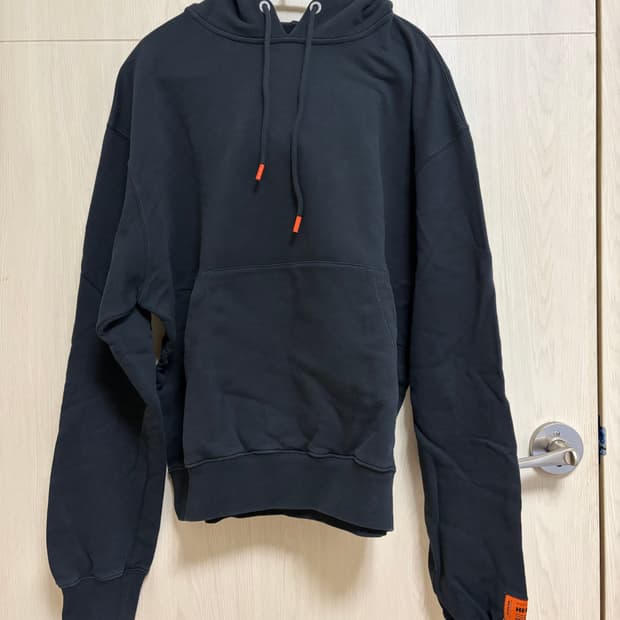 헤론 프레스톤 후드티 블랙 M사이즈