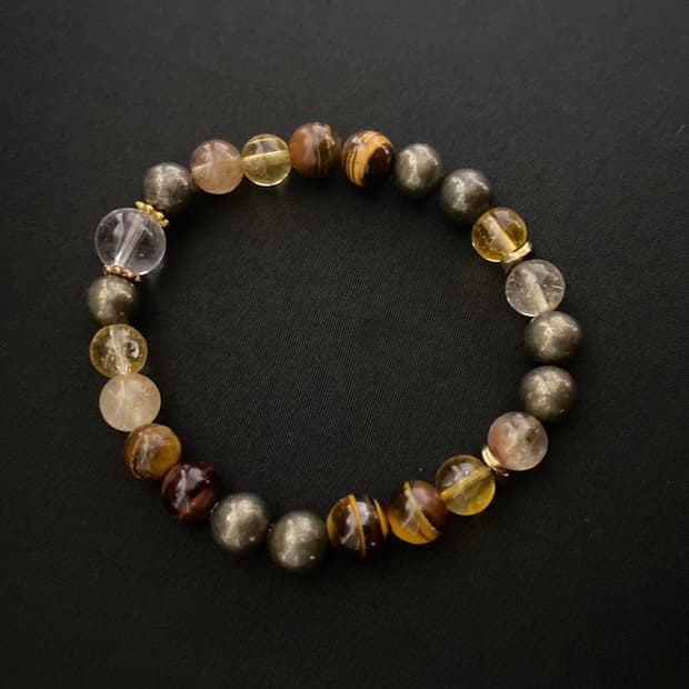 천연석 원석 팔찌