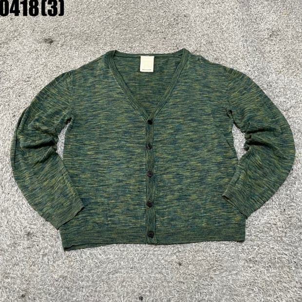 우영미 니트 가디건