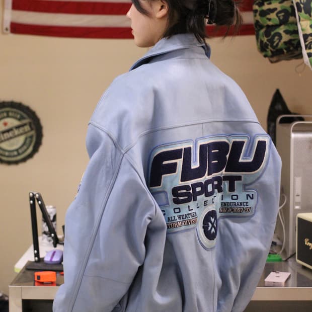1990s Fubu Icon Jaket