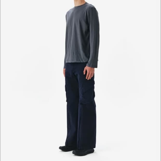 [누마레 / 택보유] 부츠컷 워크 포켓트라우저 / L