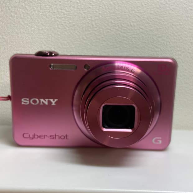 (희귀모델)소니 sony dsc-wx200 핑크