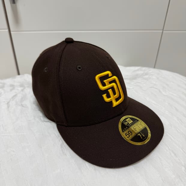 뉴에라 샌디에이고 파드리스 59FIFTY 브라운 캡