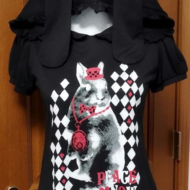 Black peace now BPN 고스로리 고스펑크 